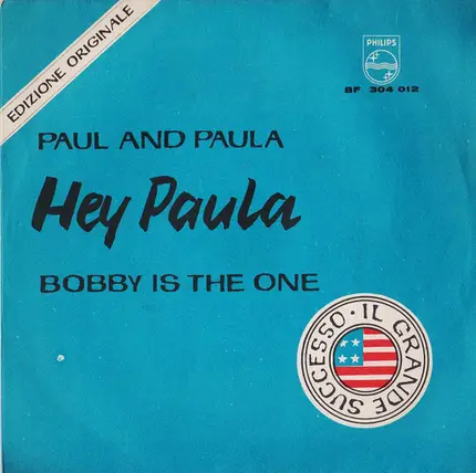 Paul & Paula - Hey Paula