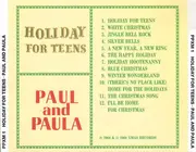 CD - Paul & Paula - Holiday For Teens