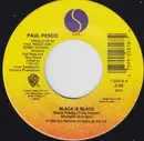 7inch Vinyl Single - Paul Pesco - Black Is Black / Make It Reality