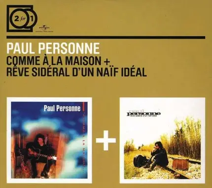 Paul Personne - Comme a La Maison/Reve..