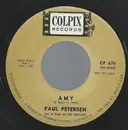 7inch Vinyl Single - Paul Petersen - Amy