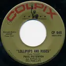 7inch Vinyl Single - Paul Petersen - Lollipops And Roses / Please Mr. Sun