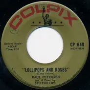 Paul Petersen - Lollipops And Roses / Please Mr. Sun