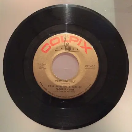 Paul Petersen & Shelley Fabares - She Can't Find Her Keys / Very Unlikely