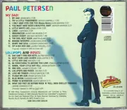 CD - Paul Petersen - My Dad / Lollipops & Roses