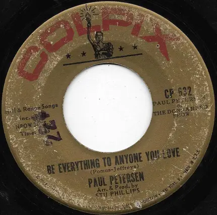 Paul Petersen - Keep Your Love Locked