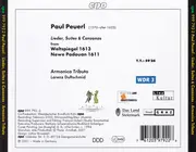 CD - Paul Peuerl , Armonico Tributo , Lorenz Duftschmid - Weltspiegel, Lieder, Suites, Canzonas