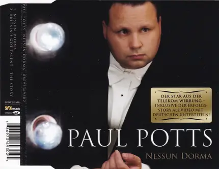 Paul Potts - Nessun Dorma