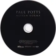 CD Single - Paul Potts - Nessun Dorma