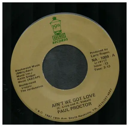 Paul Proctor - Ain't We Got Love