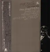 LP - Paul Quinichette , Shad Collins , Freddie Green , Walter Page , Jo Jones , Nat Pierce - For Basie - + OBI + Insert