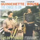 CD - Paul Quinichette / Charlie Rouse - The Chase Is On Plus Taylor's Tenors