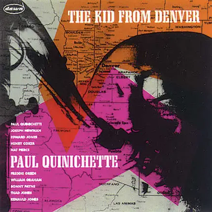 Paul Quinichette - The Kid From Denver - Complete Dawn Sessions