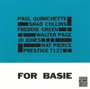 CD - Paul Quinichette - For Basie