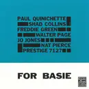 CD - Paul Quinichette - For Basie