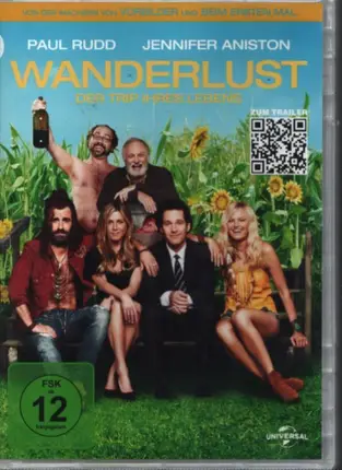 Paul Rudd / Jennifer Aniston a.o. - Wanderlust - Der Trip Ihres Lebens