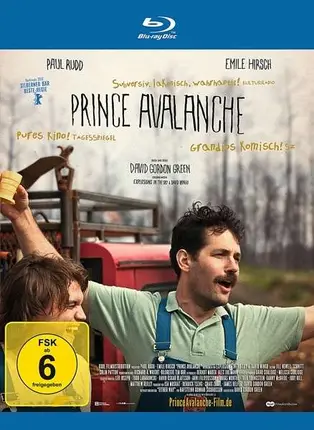 Paul Rudd - Prince Avalanche