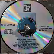 CD - Soong Fu Yuan - Paul Rutman Plays Soong Poems For Piano