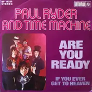 Paul Ryder & Time Machine - Are You Ready