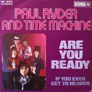 7inch Vinyl Single - Paul Ryder & Time Machine - Are You Ready - No Cover