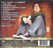 CD - Paul Ramey - Alright - Digipak