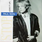 7inch Vinyl Single - Paul Rein - Stop (Give It Up)