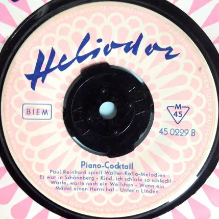 Paul Reinhard - Piano-Cocktail