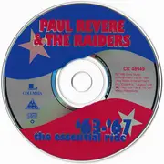 CD - Paul Revere & The Raiders - The Essential Ride '63-'67