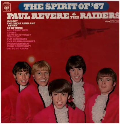 Paul Revere & The Raiders - The Spirit of '67