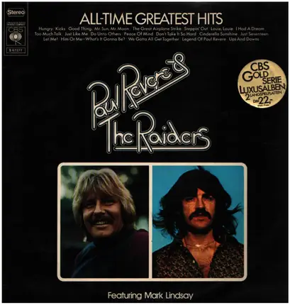 Paul Revere & The Raiders - All-Time Greatest Hits