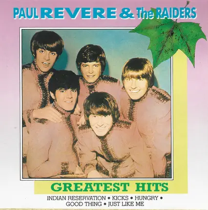 Paul Revere & The Raiders - Greatest Hits 'Live'