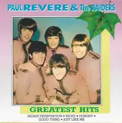 CD - Paul Revere & The Raiders - Greatest Hits 'Live'