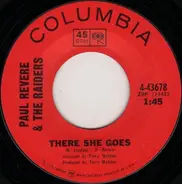 Paul Revere & The Raiders - Hungry / There She Goes