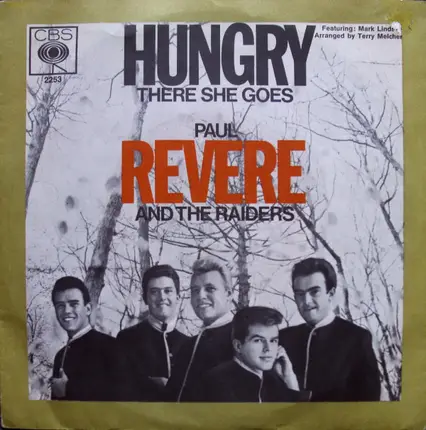 Paul Revere & The Raiders - Hungry / There She Goes