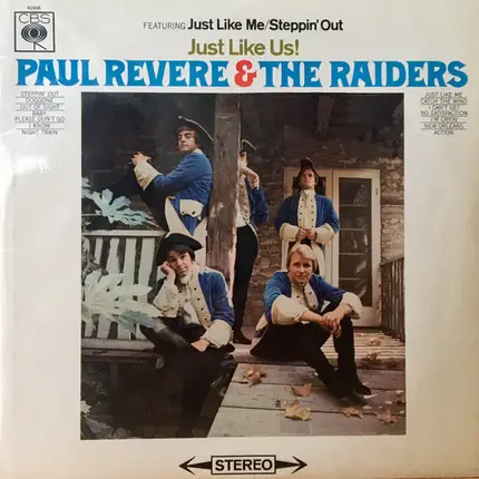 Paul Revere & The Raiders - Just Like Us