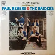 LP - Paul Revere & The Raiders - Just Like Us