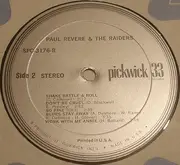 LP - Paul Revere & The Raiders - Paul Revere & The Raiders
