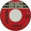 7inch Vinyl Single - Paul Revere & The Raiders - Steppin' Out / Him Or Me - What's It Gonna Be?