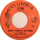 7inch Vinyl Single - Paul Revere & the Raiders - Don't Take It So Hard