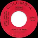 7inch Vinyl Single - Paul Revere & The Raiders Featuring Mark Lindsay - Peace Of Mind / Do Unto Others