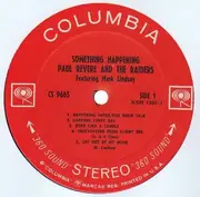 LP - Paul Revere & The Raiders - Something Happening