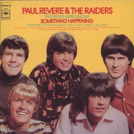 Paul Revere & The Raiders - Something Happening