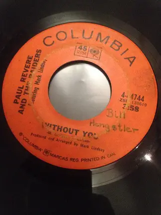 Paul Revere & The Raiders Featuring Mark Lindsay - Mr. Sun, Mr. Moon / Without You