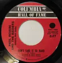7inch Vinyl Single - Paul Revere & The Raiders Featuring Mark Lindsay - Don't Take It So Hard