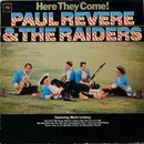 LP - Paul Revere & The Raiders Featuring Mark Lindsay - Here They Come!