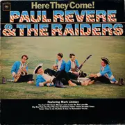 LP - Paul Revere & The Raiders Featuring Mark Lindsay - Here They Come!
