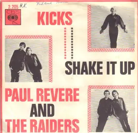 Paul Revere - Kicks