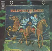 LP - Paul Revere & The Raiders Featuring Mark Lindsay - Paul Revere And The Raiders Featuring Mark Lindsay