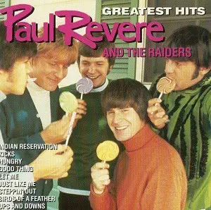 Paul Revere & The Raiders - Greatest Hits 'Live'
