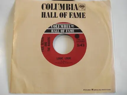 Paul Revere And The Raiders - Louie, Louie / Louie - Go Home